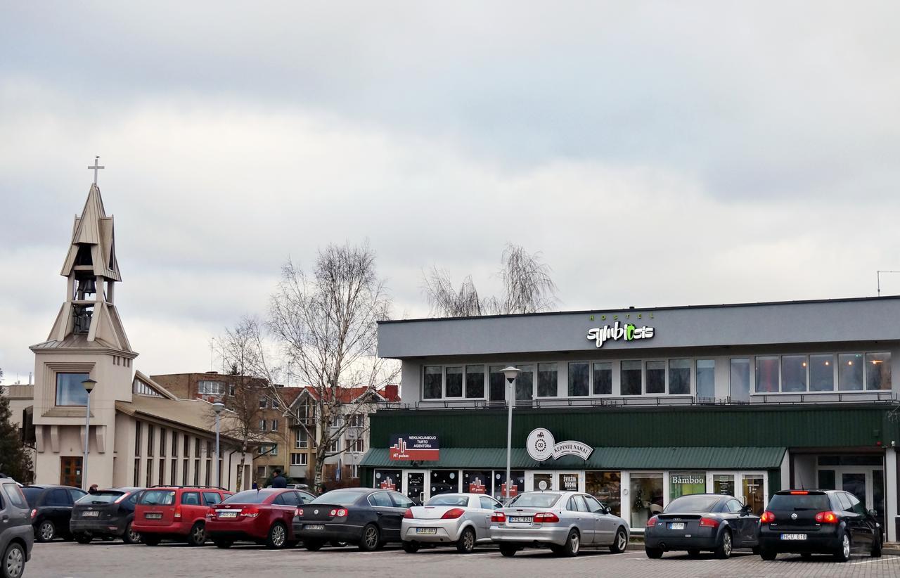 Symbiosis Hostel Palanga Exterior photo